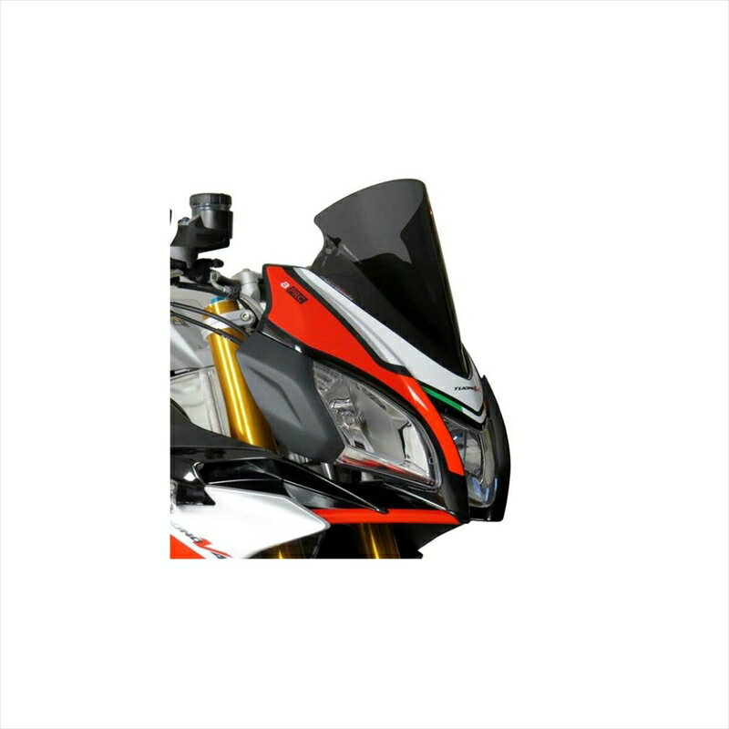 バイクパーツ 外装パワーブロンズ エアフロースクリーン ダークスモーク400-A107-002 4550255320348APRILIA TUONOV4 15-