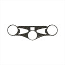 バイクパーツ ハンドルワンデザイン トップブリッジステッカー カーボン調PPSH26P 4548916998364CBR1000RR 08-16