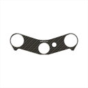 バイクパーツ ハンドルワンデザイン トップブリッジステッカー カーボン調PPSY10P 4548916998449YZF-R6 06-16
