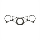 バイクパーツ ハンドルワンデザイン トップブリッジステッカー カーボン調PPSY15P 4548916998456YZF-R1 09-11