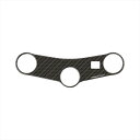 バイクパーツ ハンドルワンデザイン トップブリッジステッカー カーボン調PPSH18P 4549950281528CBR600RR 03-04