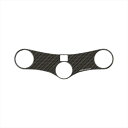 バイクパーツ ハンドルワンデザイン トップブリッジステッカー カーボン調PPSH24P 4549950281542CBR929RR/954RR 00-01/02...