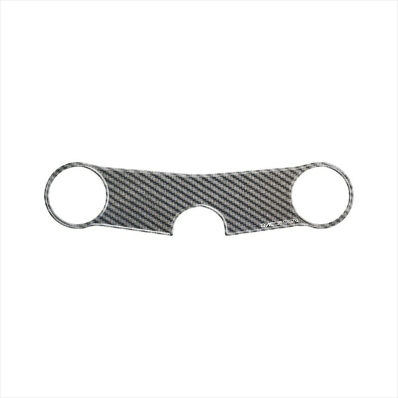 バイクパーツ ハンドルワンデザイン トップブリッジステッカー カーボン調PPSS18P 4549950281726GSX-R750 -99