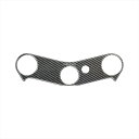 バイクパーツ ハンドルワンデザイン トップブリッジステッカー カーボン調PPSY12P 4549950281818YZF-R1 02-03