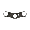バイクパーツ ハンドルワンデザイン トップブリッジステッカー カーボン調PPSY14P 4549950281832YZF-R1 07-08