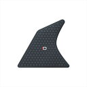 バイクパーツ 外装ワンデザイン タンクサイドパッド HDR ブラックHDR241 4549950620907144.2x134.2mm 汎用 ユニバーサル