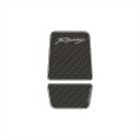 バイクパーツ 外装ワンデザイン タンクパッド レーシング 2pc カーボン柄CGMTPADP 4549950968412134x79mm