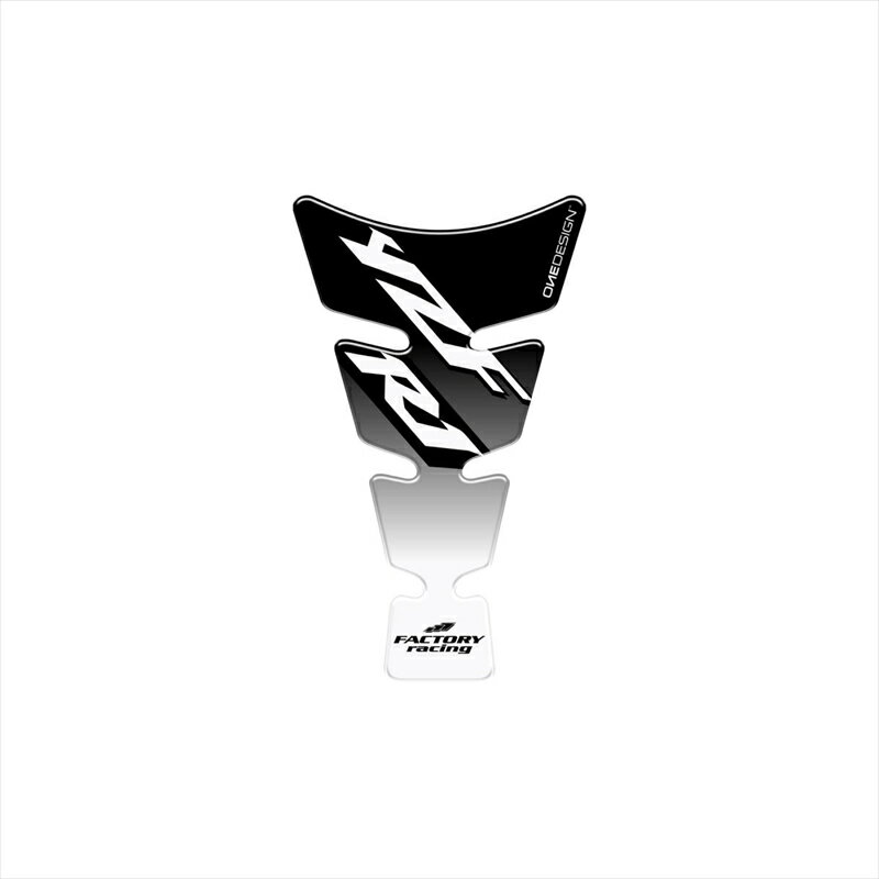 バイクパーツ 外装ワンデザイン タンクパッド R1 ブラックCGS39P 4549950968566213x128mm