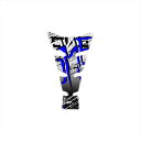 バイクパーツ 外装ワンデザイン タンクパッド スクラッチ ブルーCGSENBP 4549950968603213x128mm