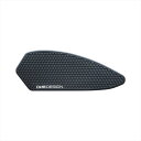 バイクパーツ 外装ワンデザイン タンクサイドパッド HDR ブラックHDR291 4550255355951S1000RR 19-23/S1000R 21-23