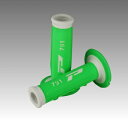 【5日前後で発送】 バイク用品 ハンドルPROGRIP プログリップ PG791デュオデンシティ蛍光グリップ WHTXF.GRNPG791OP-W/FG 458...