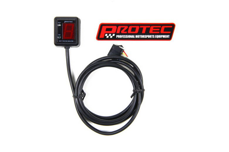バイク用品 電装系Protec プロテック SPI-K72シフトポジションインジケーター