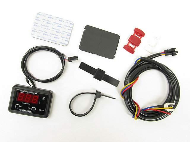 バイク用品 電装系Protec プロテック DG-HD02デジタルフューエルマルチメーター