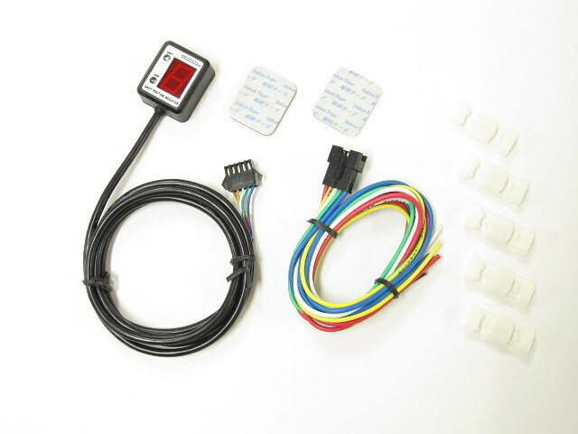 バイク用品 電装系Protec プロテック SPI-S48シフトポジションインジケーター GSX1400 01-11333 4961421412185