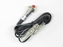 バイク用品 保管 盗難防止Protec プロテック CS-550M用 LEDランプ M8 ネジ止めタイプ7169 4961421413236取寄品