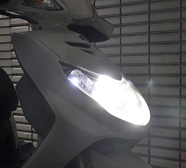 バイク用品 電装系Protec プロテック LB4-L LEDヘッドライトバルブ H4 Hi Lo ロン...