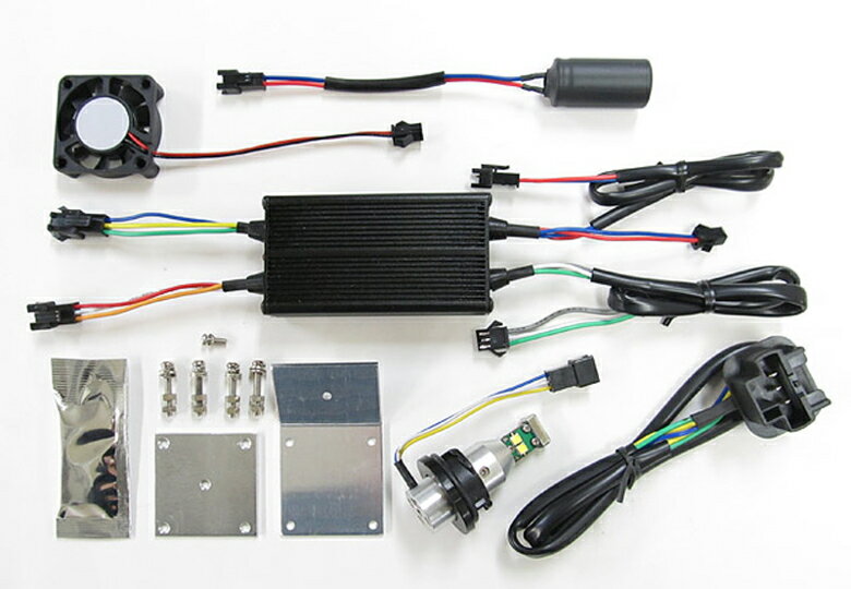 バイク用品 電装系Protec プロテック LEDバルブ HS5タイプ Hi Lo 20 30w 6000k65011 4961421413984取寄品