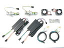 バイク用品 電装系Protec プロテック LB4-C LEDヘッドライトバルブ 12v車専用 H4 Hi Lo 6000k(2灯キット)65051 49614...