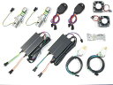 バイク用品 電装系Protec プロテック LB4-24 LEDヘッドライトバルブ 24v車専用 H4 Hi Lo 6000k(2灯キット)65052 4961...