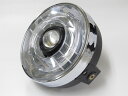 バイク用品 電装系Protec プロテック LH-3160 プロジェクターヘッドライト 丸目3000k 汎用180φヘッドライト63150-30 4961421...