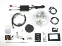 バイク用品 電装系Protec プロテック LBH-H04 LEDマルチリフレクターヘッド ライト3000k スーパーカブ110 50 18-(JA44 AA0...