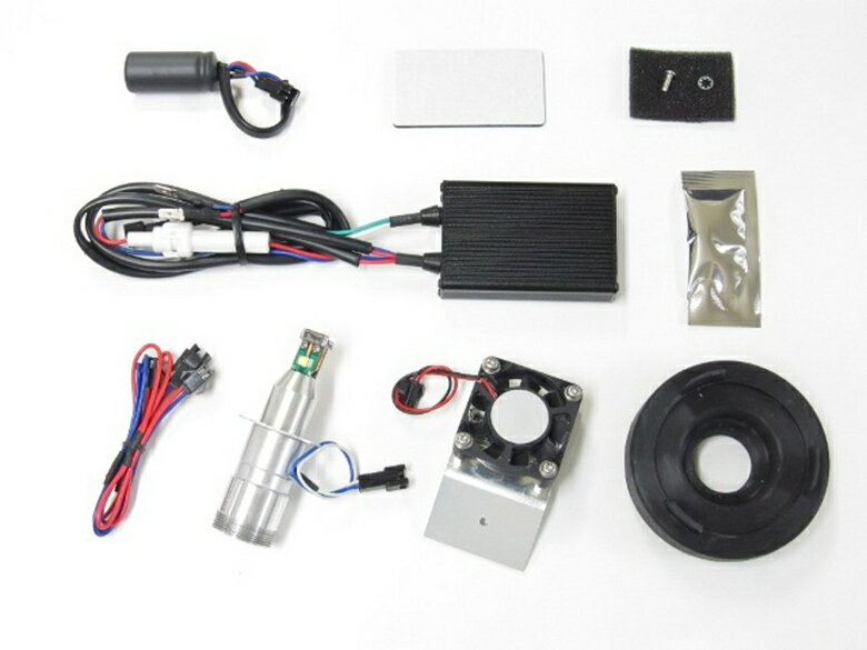 バイク用品 電装系Protec プロテック LB7-BRR LEDヘッドライトバルブ BMW S1000RR 09-14 Lo側65056 4961421415551取寄品