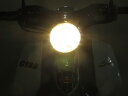 バイク用品 電装系Protec プロテック LBH-H24 LEDクラシカルヘッドライト 3000k スーパーカブC125 18-(JA48)63012-30 ...