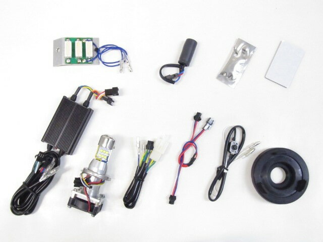 バイク用品 電装系Protec プロテック LB4HL-KSR LEDヘッドライトバルブ Hi-Lo同時点灯 KSR110PRO 14-(KL110E)65077 4961421416244取寄品