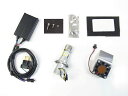 バイク用品 電装系Protec プロテック LB4-OF3 LEDヘッドライトバルブ H4 Hi Lo オフセットファンタイプ 30w 3000k65068 4...
