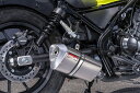 バイク用品 マフラーヤマモトレーシング ヤマモト.R SPEC-A S O TYPE-SA Rebel250 17-(2BK-MC49)10267-01NSA ...