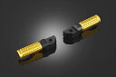 バイクパーツBIKERS(バイカーズ) リアフットレスト ライトゴールド H0419-LGD4549950837930GROM 21-24 Rebel250 1...