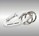 【5日前後で発送】 バイク用品 ケース(バッグ) キャリアROUGH&ROAD ラフ&ロード オーバルカラビナ シルバーRR9969 4580332566475...