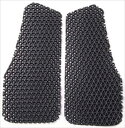 【5日前後で発送】 バイク用品 ヘルメットROUGH&ROAD ラフ&ロード エアスルーチェストパッド BLK #FREERR10063 45803325708...