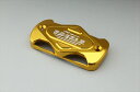 バイク用品 RS GEAR アールズギア マスターシリンダーガード 024H クラシックゴールドAC00-024H-5 4582361013623