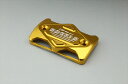バイク用品 RS GEAR アールズギア マスターシリンダーガード 025S クラシックゴールドAC00-025S-5 4582361013654
