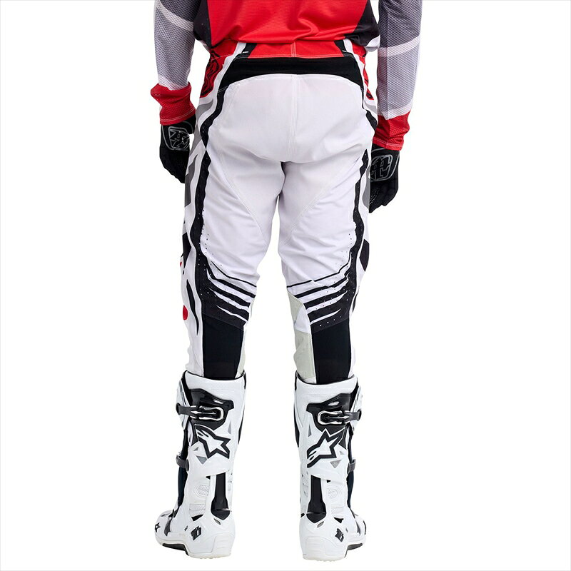 バイクパンツRS TAICHI(アールエスタイチ) SE PRO パンツ WAVEZ OFF WHITE/RED TDY...