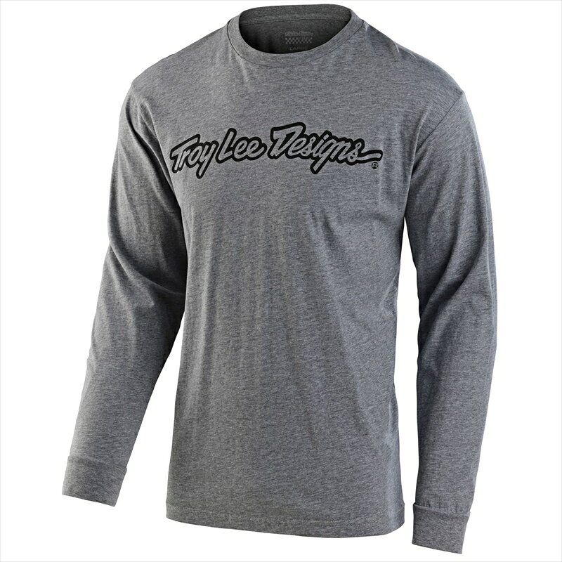 バイクTシャツ長袖RS TAICHI(アールエスタイチ) SIGNATURE LONG SLEEVE TEE HEATHE...