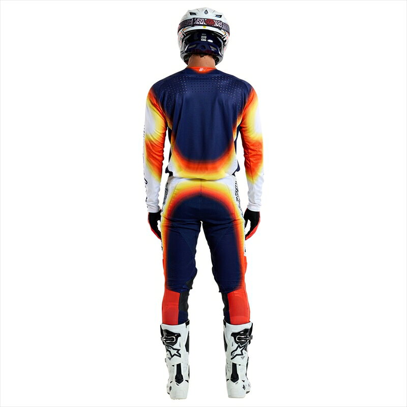 バイクパンツRS TAICHI(アールエスタイチ) SE PRO パンツ ARRAY WHITE/NAVY TDY218...