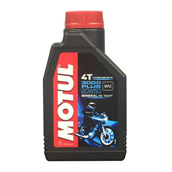 y݌ɗLz݌ɂ/Ki/MOTUL `[ 3000 PLUS 4T 20W50 1L sGWIC 4TCN 108145t