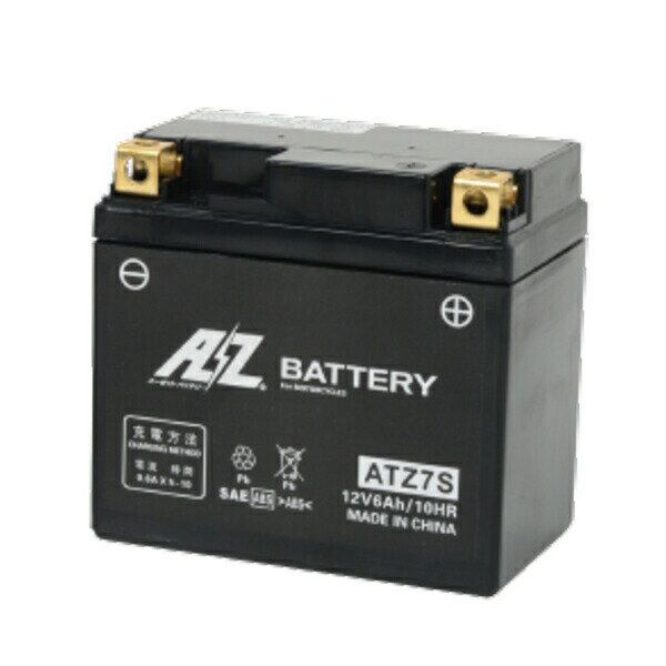 5ȯ AZХåƥ꡼ ATZ7S AZ battery Х  ɷ