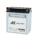 【5日前後で発送】 AZバッテリー ATB10L-A2-SMF 《AZ battery バイク用 即用式 液入り充電済 シールド型》