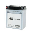 AZバッテリー ATB14L-A2-SMF 《AZ battery バイク用 即用式 液入り充電済 シールド型》