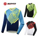 【在庫有り】訳あり バイクジャージ SCOYCO スコイコ MXジャージ T206 箱潰れ