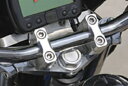 バイク用品 ハンドルSHIFTUP シフトアップ ビレットトップブリッジセット SLV APE50 100201580-03 4582246480434取寄品 セール