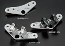 バイク用品 ハンドルSHIFTUP シフトアップ ビレットトップブリッジ Pハンドル SLV モンキー205580-03 4582246486580取寄品 セール