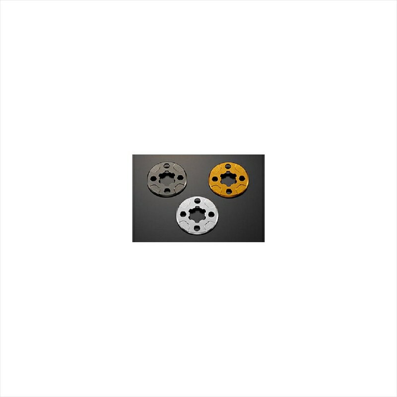 バイクパーツ 駆動系シフトアップ Dスプロケットアルミロックプレート GLD 205701-04 4582246488515モンキー/XR