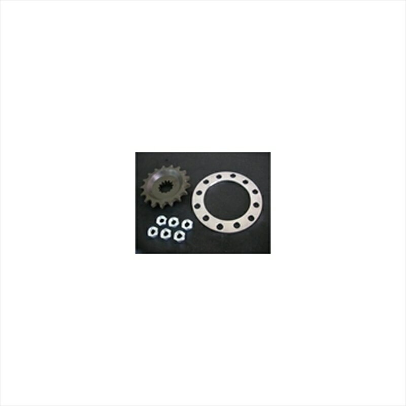 バイクパーツ 駆動系スペックエンジニアリング Fオフセットスプロケ16T/RスペーサSET 33007 4548916182794ZEPHYR1100
