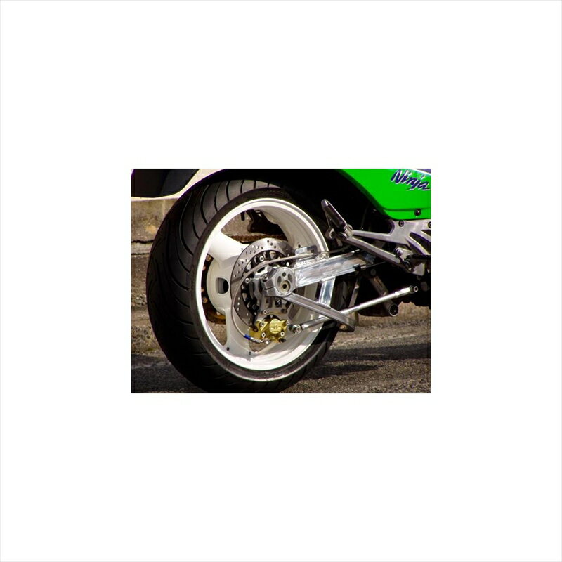 バイクパーツ スペックエンジニアリング スイングアーム下スタビ 30249 4548916449330T-1 GPZ900Rパウダーコート半ツヤBK