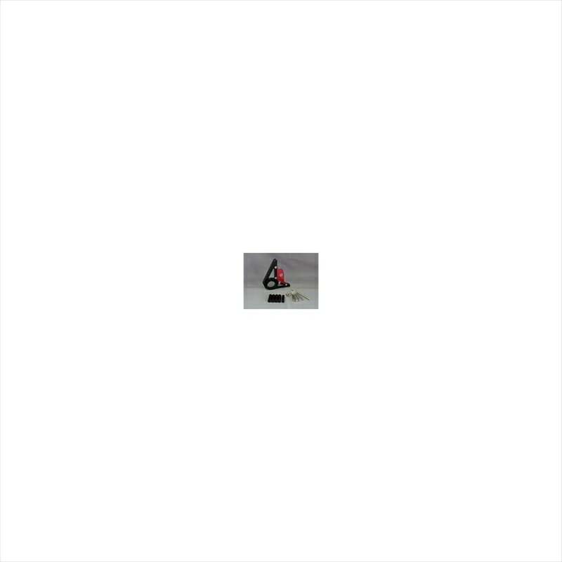 バイクパーツ 駆動系スペックエンジニアリング クラッチレリーズプレート T2 BLK/RED30922 4548916813155GPZ900R A7-