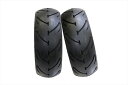 【5日前後で発送】バイクパーツSTEADY(ステディー) B77タイヤセット 8インチSET-B77-110-1204549950811633